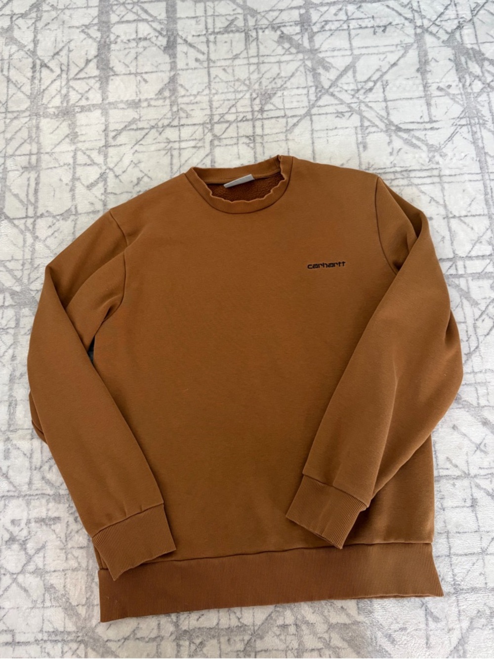 Carhartt Script Embroidery Sweatshirts